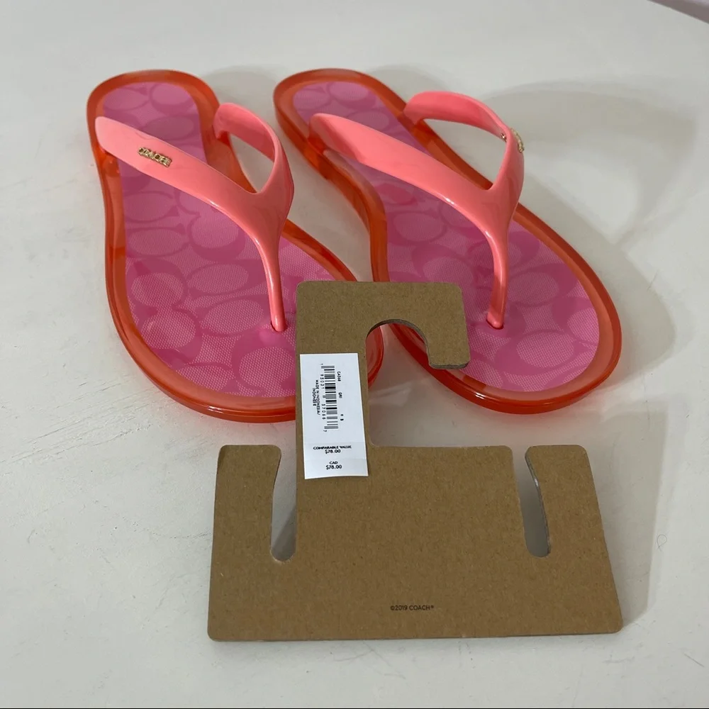 Coach nisa sandals